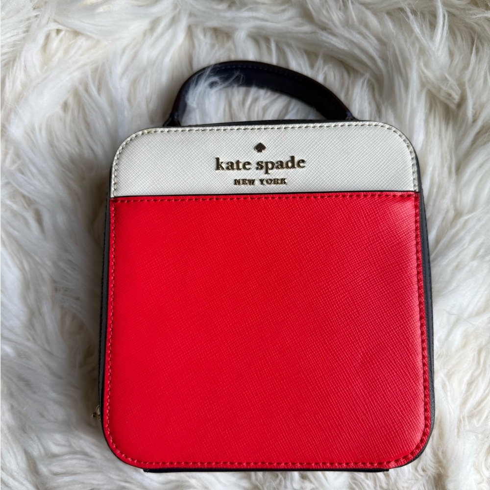 Kate Spade Colorblock Square Bag